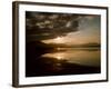 Evening Over Loch Ba Showing the Mountains of Glencoe Scotland-null-Framed Photographic Print