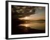 Evening Over Loch Ba Showing the Mountains of Glencoe Scotland-null-Framed Photographic Print