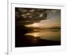 Evening Over Loch Ba Showing the Mountains of Glencoe Scotland-null-Framed Photographic Print