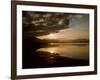 Evening Over Loch Ba Showing the Mountains of Glencoe Scotland-null-Framed Photographic Print