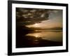 Evening Over Loch Ba Showing the Mountains of Glencoe Scotland-null-Framed Photographic Print