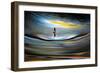 Evening Paddle-Ursula Abresch-Framed Photographic Print