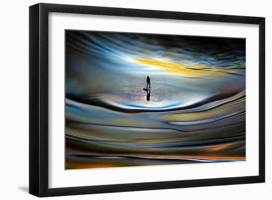 Evening Paddle-Ursula Abresch-Framed Photographic Print