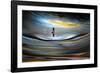 Evening Paddle-Ursula Abresch-Framed Photographic Print