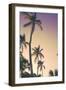 Evening Palms-Emily Navas-Framed Art Print