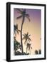 Evening Palms-Emily Navas-Framed Art Print