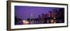 Evening Paris France-null-Framed Premium Photographic Print