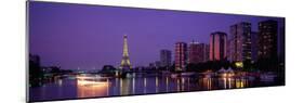Evening Paris France-null-Mounted Photographic Print