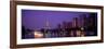 Evening Paris France-null-Framed Photographic Print