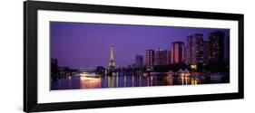 Evening Paris France-null-Framed Photographic Print