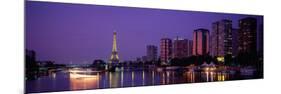 Evening Paris France-null-Mounted Photographic Print