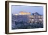 Evening, Parthenon, Acropolis, Athens, Greece-Richard Maschmeyer-Framed Photographic Print
