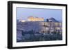 Evening, Parthenon, Acropolis, Athens, Greece-Richard Maschmeyer-Framed Photographic Print