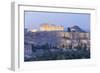 Evening, Parthenon, Acropolis, Athens, Greece-Richard Maschmeyer-Framed Photographic Print