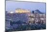 Evening, Parthenon, Acropolis, Athens, Greece-Richard Maschmeyer-Mounted Photographic Print