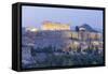 Evening, Parthenon, Acropolis, Athens, Greece-Richard Maschmeyer-Framed Stretched Canvas