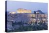 Evening, Parthenon, Acropolis, Athens, Greece-Richard Maschmeyer-Stretched Canvas