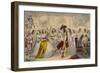 Evening Party - Time of Charles Ii, 1850-John Leech-Framed Giclee Print