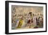 Evening Party - Time of Charles Ii, 1850-John Leech-Framed Giclee Print