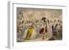 Evening Party - Time of Charles Ii, 1850-John Leech-Framed Giclee Print