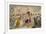 Evening Party - Time of Charles Ii, 1850-John Leech-Framed Giclee Print