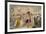 Evening Party - Time of Charles Ii, 1850-John Leech-Framed Giclee Print