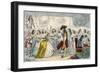 Evening Party, Time of Charles II-John Leech-Framed Giclee Print