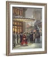 Evening Performance-Alan Maley-Framed Giclee Print