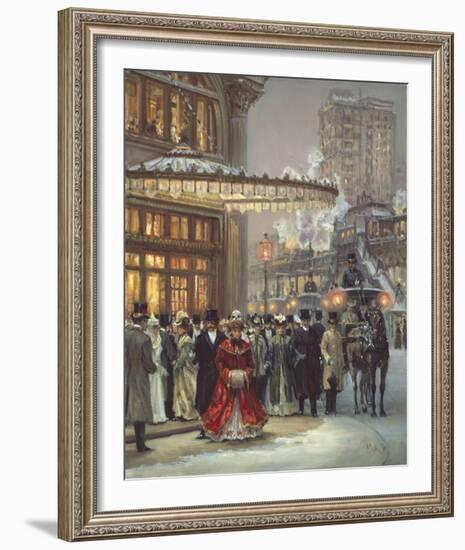 Evening Performance-Alan Maley-Framed Giclee Print