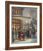 Evening Performance-Alan Maley-Framed Giclee Print