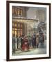 Evening Performance-Alan Maley-Framed Giclee Print