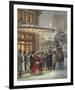 Evening Performance-Alan Maley-Framed Giclee Print