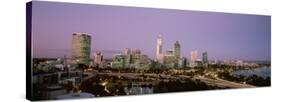 Evening, Perth, Australia-null-Stretched Canvas