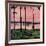 "Evening Picnic", August 18, 1951-John Falter-Framed Giclee Print