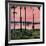 "Evening Picnic", August 18, 1951-John Falter-Framed Giclee Print