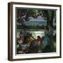 "Evening Picnic," June 4, 1949-John Falter-Framed Giclee Print