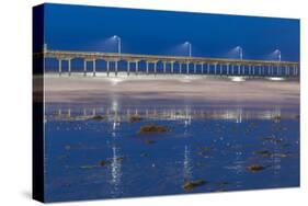 Evening Pier I-Lee Peterson-Stretched Canvas