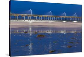 Evening Pier I-Lee Peterson-Stretched Canvas