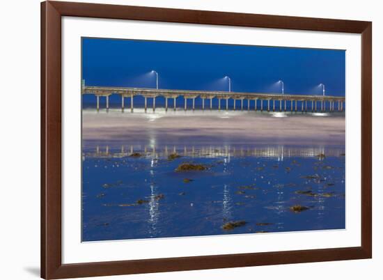 Evening Pier I-Lee Peterson-Framed Photographic Print