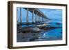 Evening Pier II-Lee Peterson-Framed Photographic Print