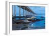 Evening Pier II-Lee Peterson-Framed Photographic Print
