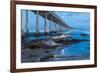 Evening Pier II-Lee Peterson-Framed Photographic Print