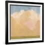 Evening Plane I-Emma Scarvey-Framed Art Print