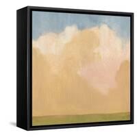 Evening Plane I-Emma Scarvey-Framed Stretched Canvas