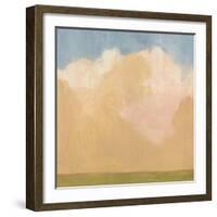 Evening Plane I-Emma Scarvey-Framed Art Print