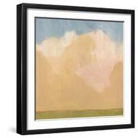 Evening Plane I-Emma Scarvey-Framed Art Print