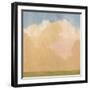 Evening Plane I-Emma Scarvey-Framed Art Print