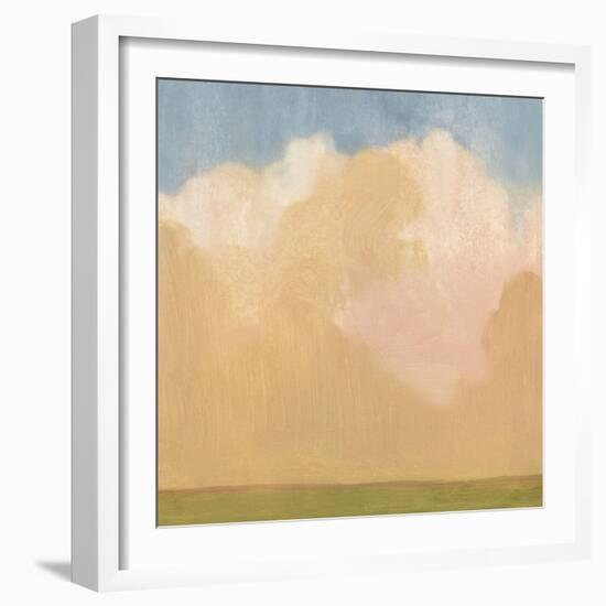 Evening Plane I-Emma Scarvey-Framed Art Print