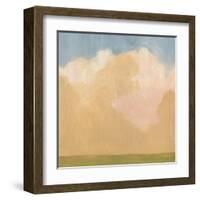 Evening Plane I-Emma Scarvey-Framed Art Print