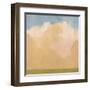 Evening Plane I-Emma Scarvey-Framed Art Print